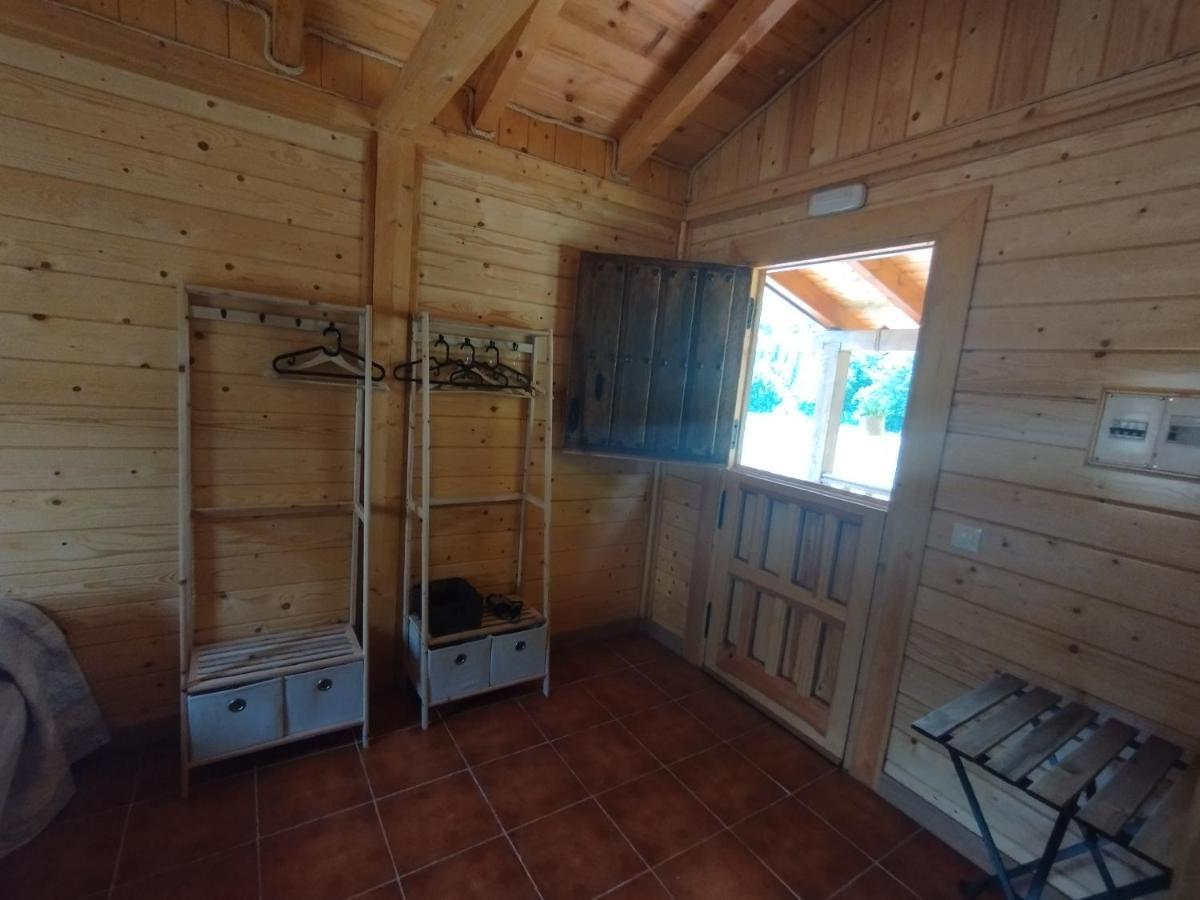 Camping La Zarapica - Palacios Del Sil Esterno foto