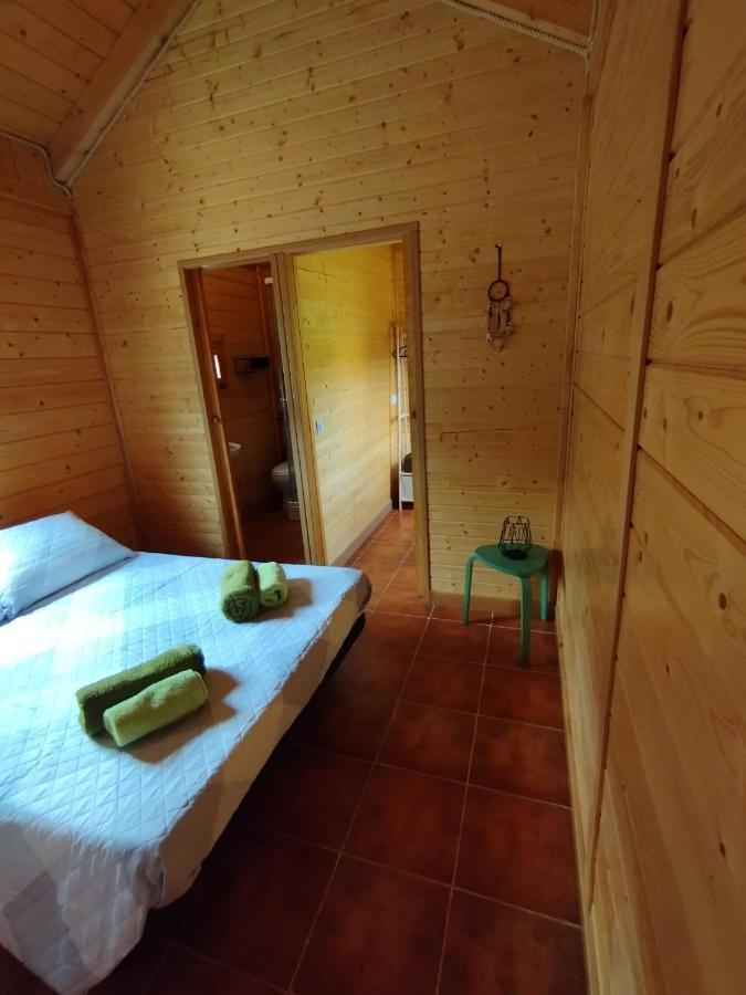 Camping La Zarapica - Palacios Del Sil Esterno foto