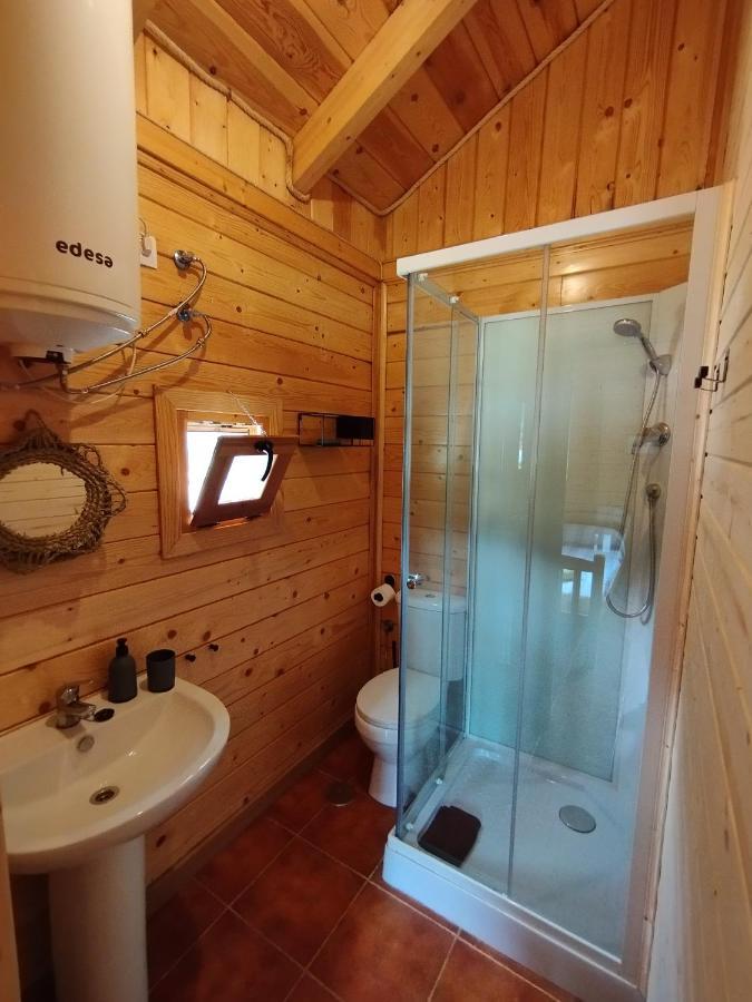 Camping La Zarapica - Palacios Del Sil Esterno foto