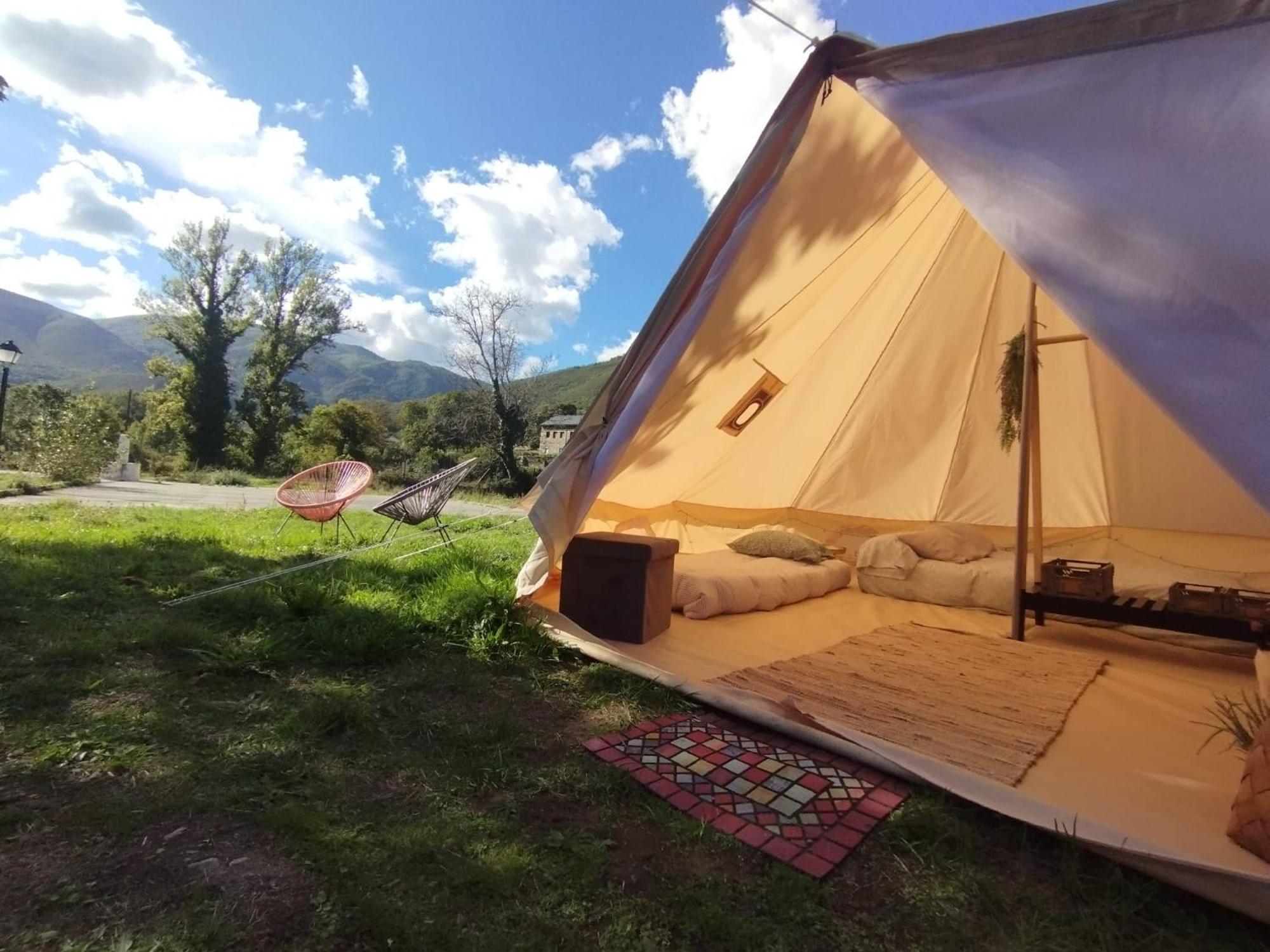 Camping La Zarapica - Palacios Del Sil Esterno foto